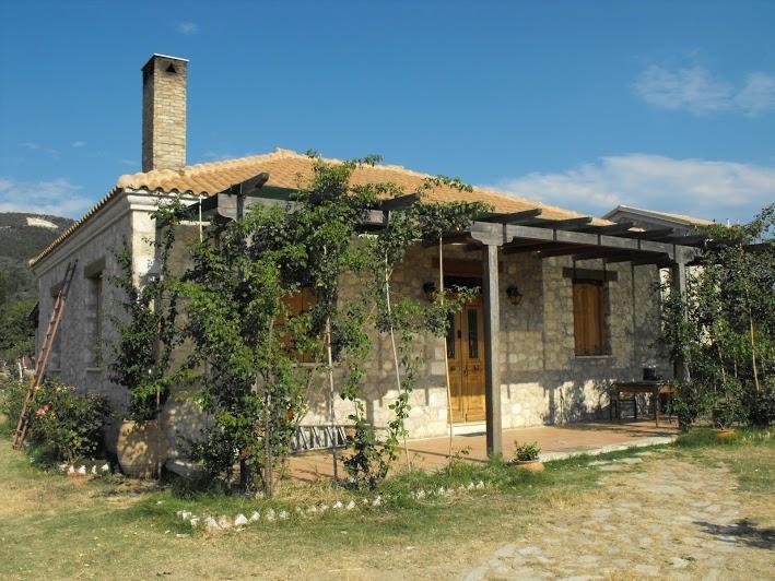Spasmeni Vrisi Lygia  Extérieur photo